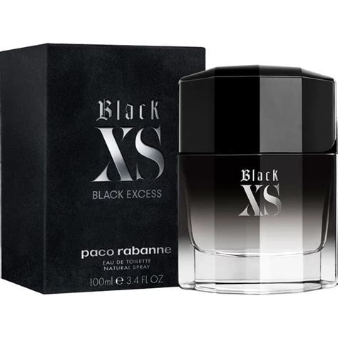 black xs paco rabanne.